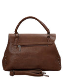 Τσάντα χειρός KX2406 - Καφέ