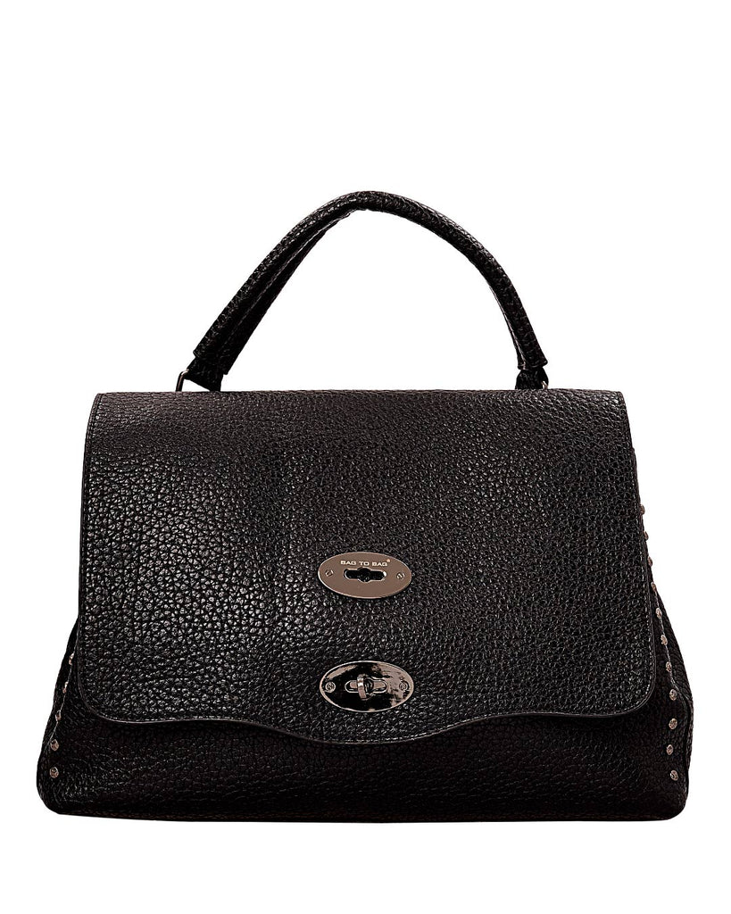 Τσάντα χειρός KX2406 - Μαύρο