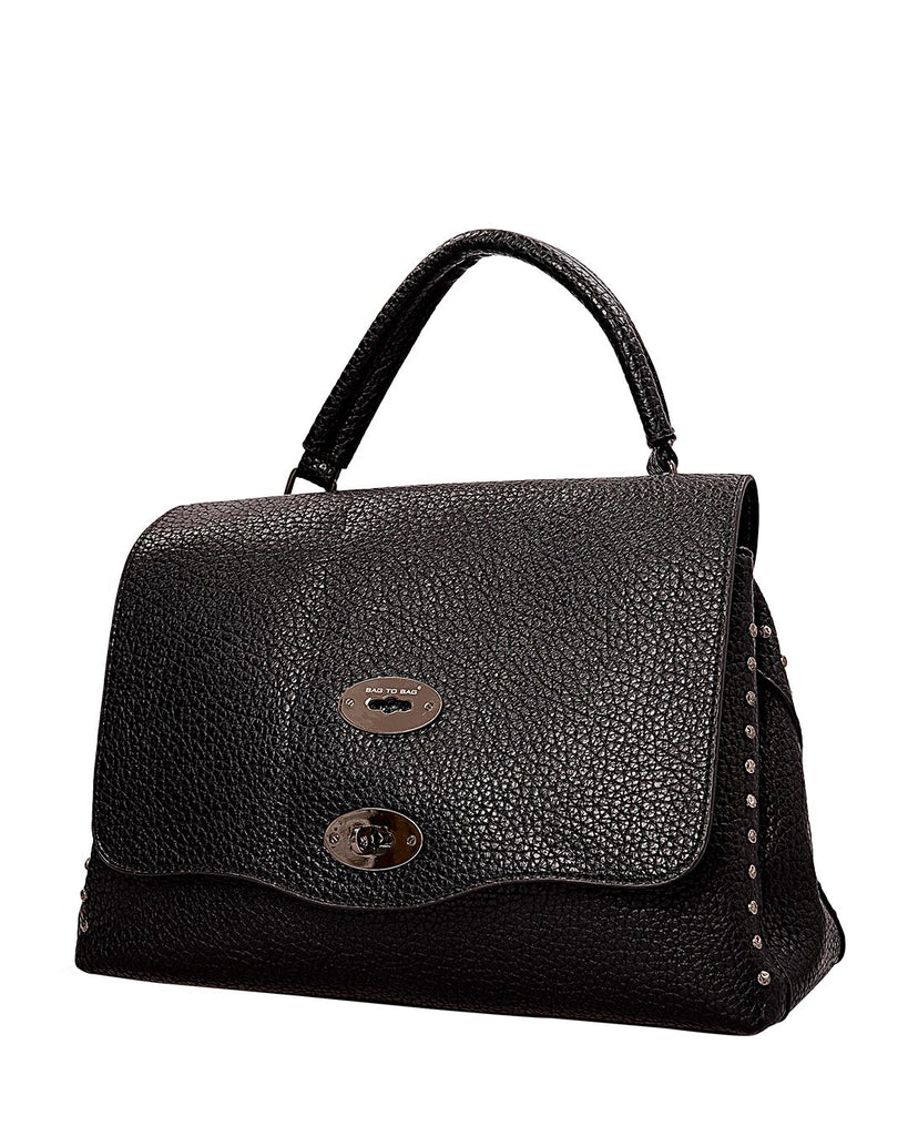 Τσάντα χειρός KX2406 - Μαύρο