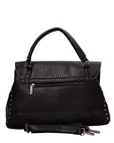 Τσάντα χειρός KX2406 - Μαύρο