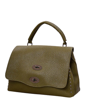 Τσάντα χειρός KX2406 - Πράσινο