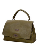Τσάντα χειρός KX2406 - Πράσινο