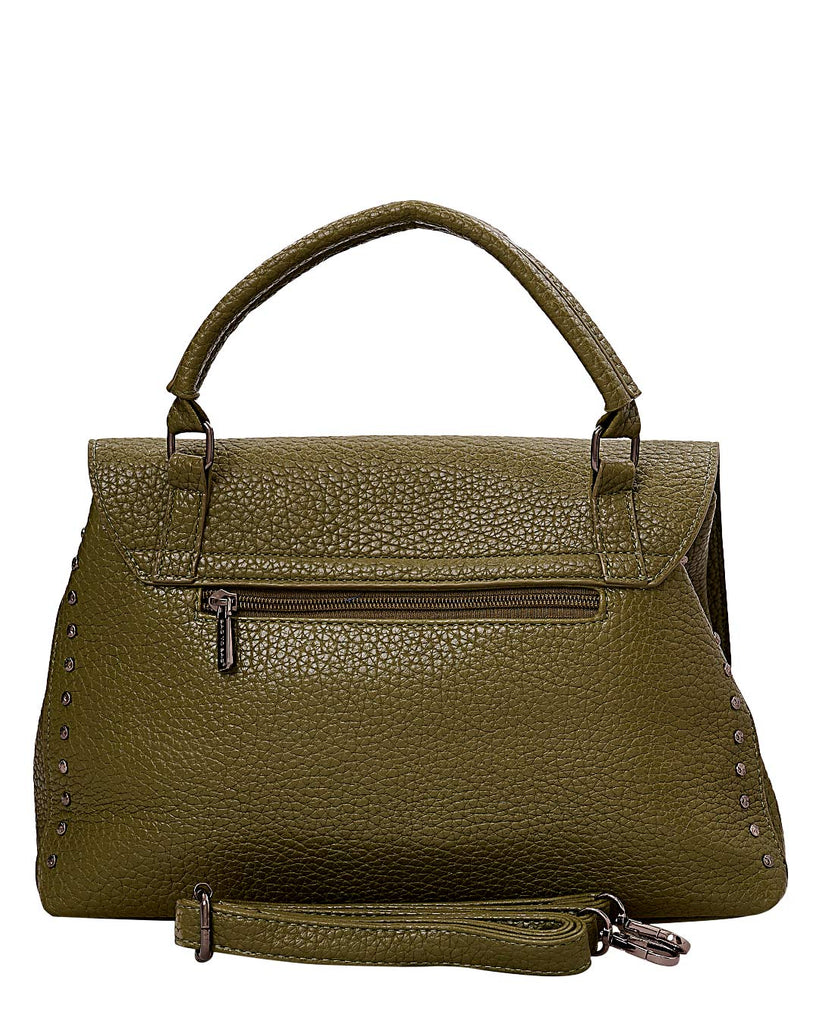 Τσάντα χειρός KX2406 - Πράσινο