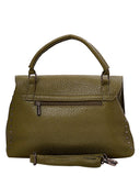 Τσάντα χειρός KX2406 - Πράσινο