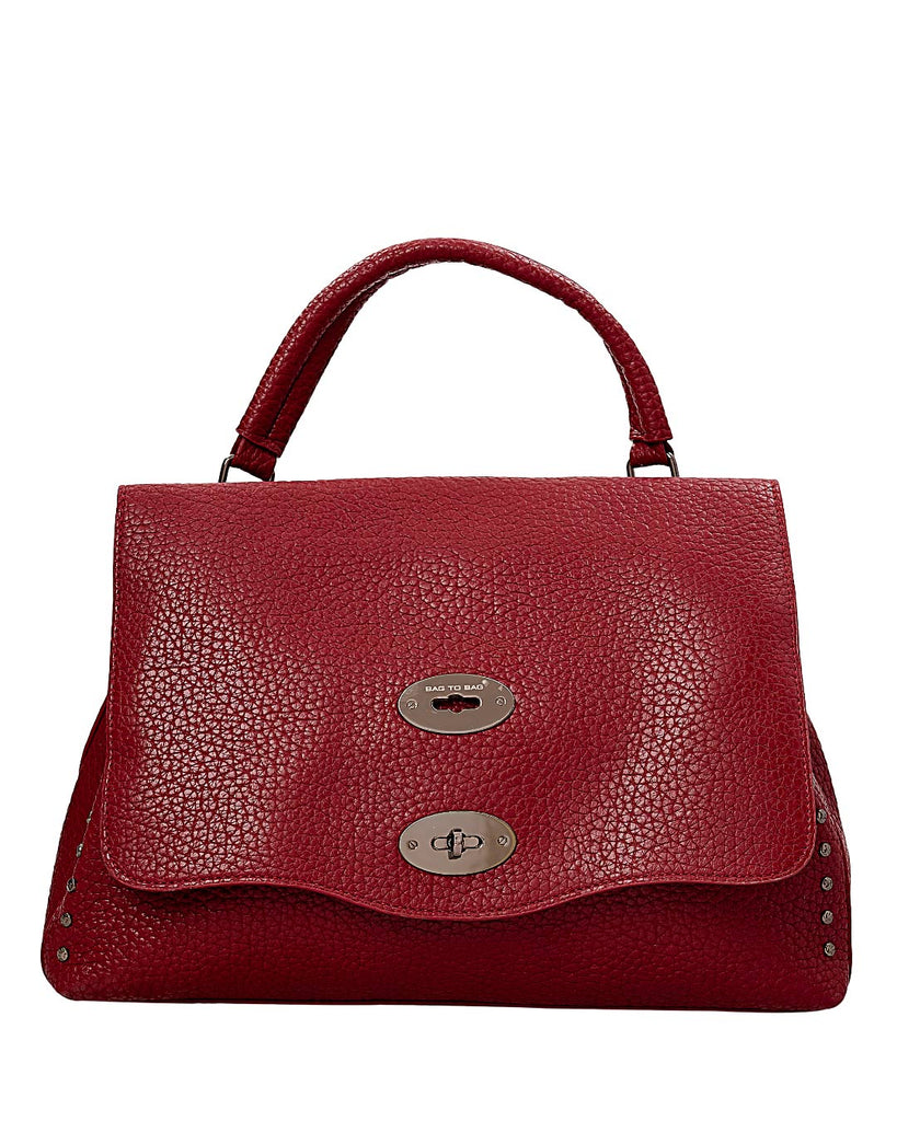 Τσάντα χειρός KX2406 - Μπορντό