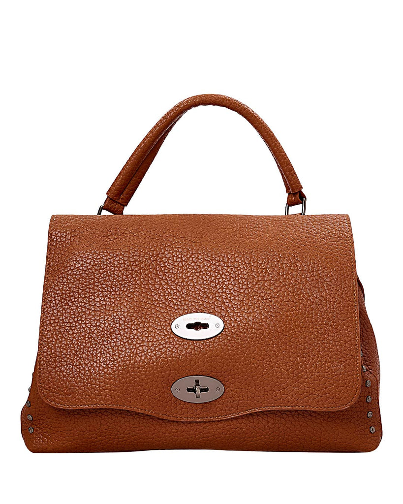 Τσάντα χειρός KX2406 - Κάμελ