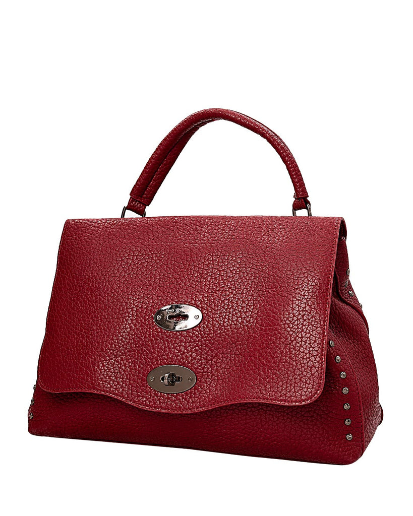 Τσάντα χειρός KX2406 - Μπορντό