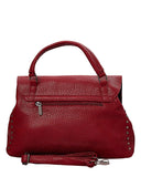 Τσάντα χειρός KX2406 - Μπορντό