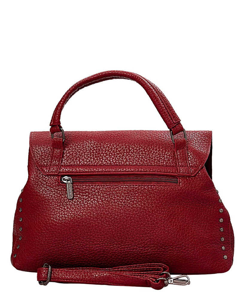 Τσάντα χειρός KX2406 - Μπορντό