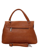 Τσάντα χειρός KX2406 - Κάμελ