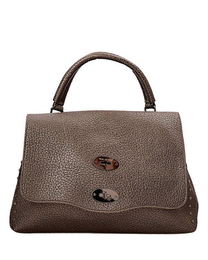 Τσάντα χειρός KX2406 - Γκρι