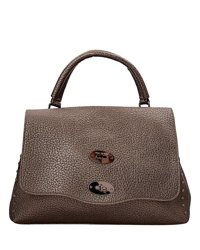 Τσάντα χειρός KX2406 - Γκρι