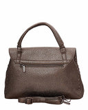 Τσάντα χειρός KX2406 - Γκρι