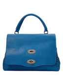 Τσάντα χειρός KX2406 - Μπλέ