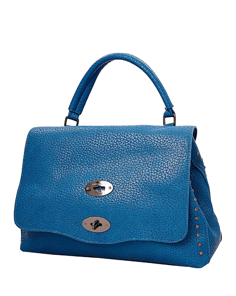 Τσάντα χειρός KX2406 - Μπλέ