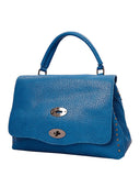 Τσάντα χειρός KX2406 - Μπλέ