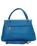 Τσάντα χειρός KX2406 - Μπλέ