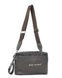 Τσάντα χιαστή JX-9121 - Γκρι