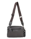 Τσάντα χιαστή JX-9121 - Γκρι