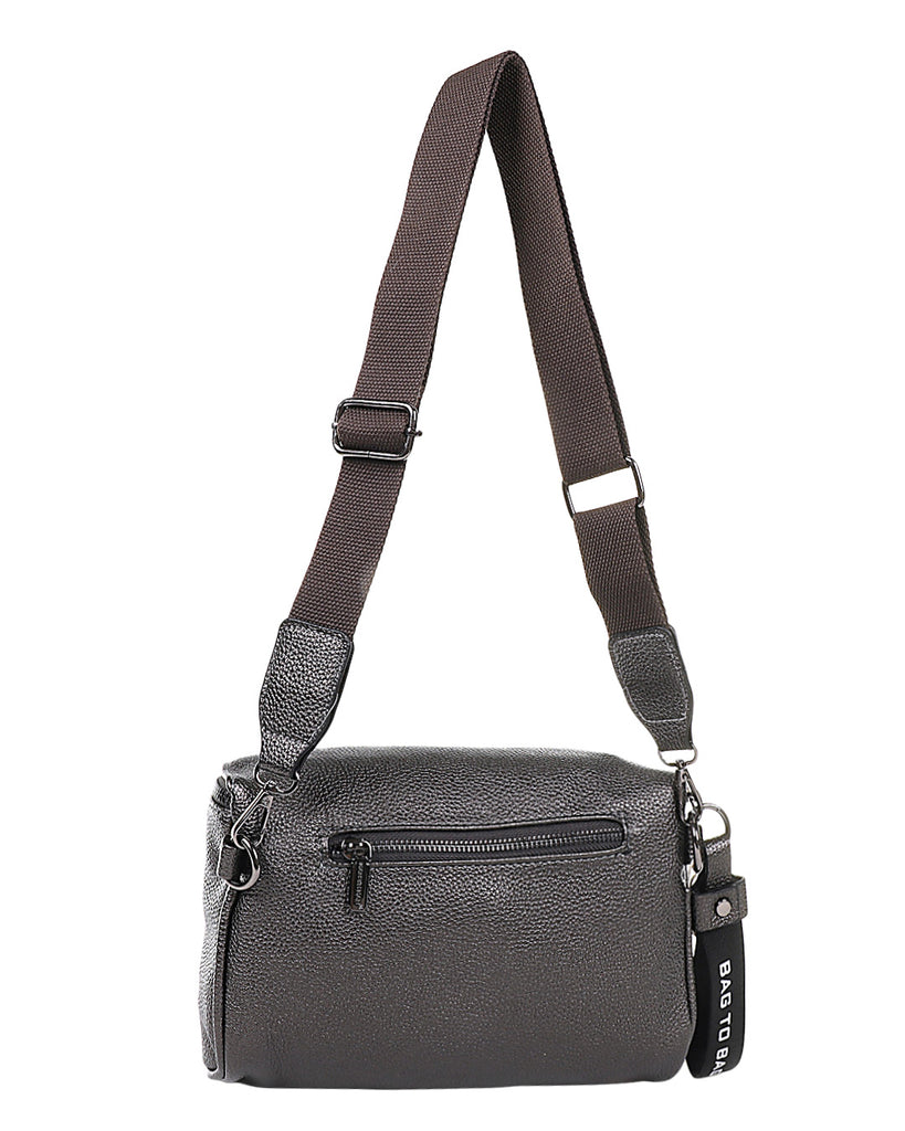 Τσάντα χιαστή JX-9121 - Γκρι