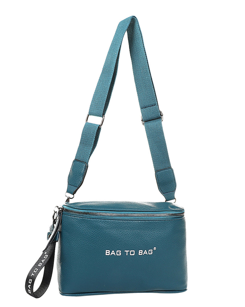 Τσάντα χιαστή JX-9121 - Μπλέ