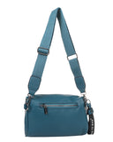 Τσάντα χιαστή JX-9121 - Μπλέ