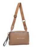 Τσάντα χιαστή JX-9121 - Khaki