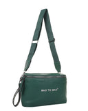 Τσάντα χιαστή JX-9121 - Πράσινο