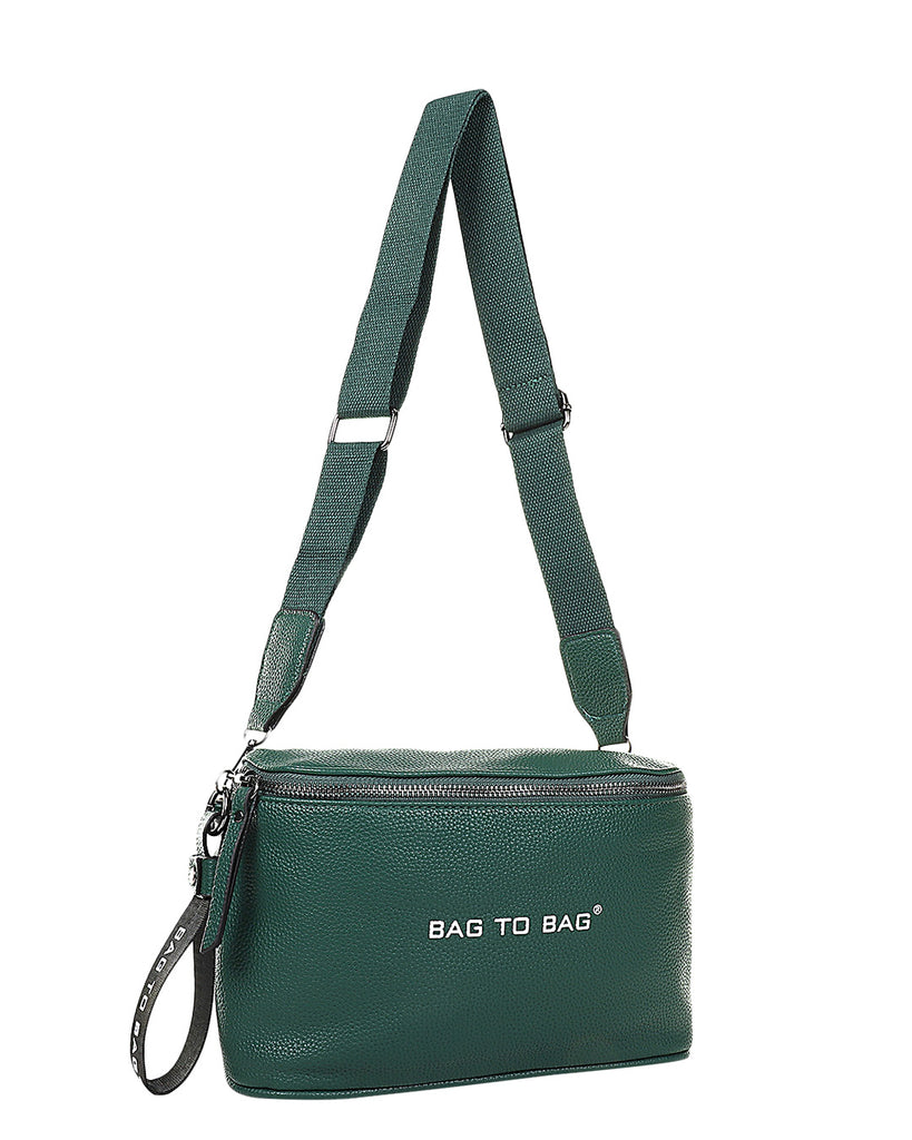 Τσάντα χιαστή JX-9121 - Πράσινο