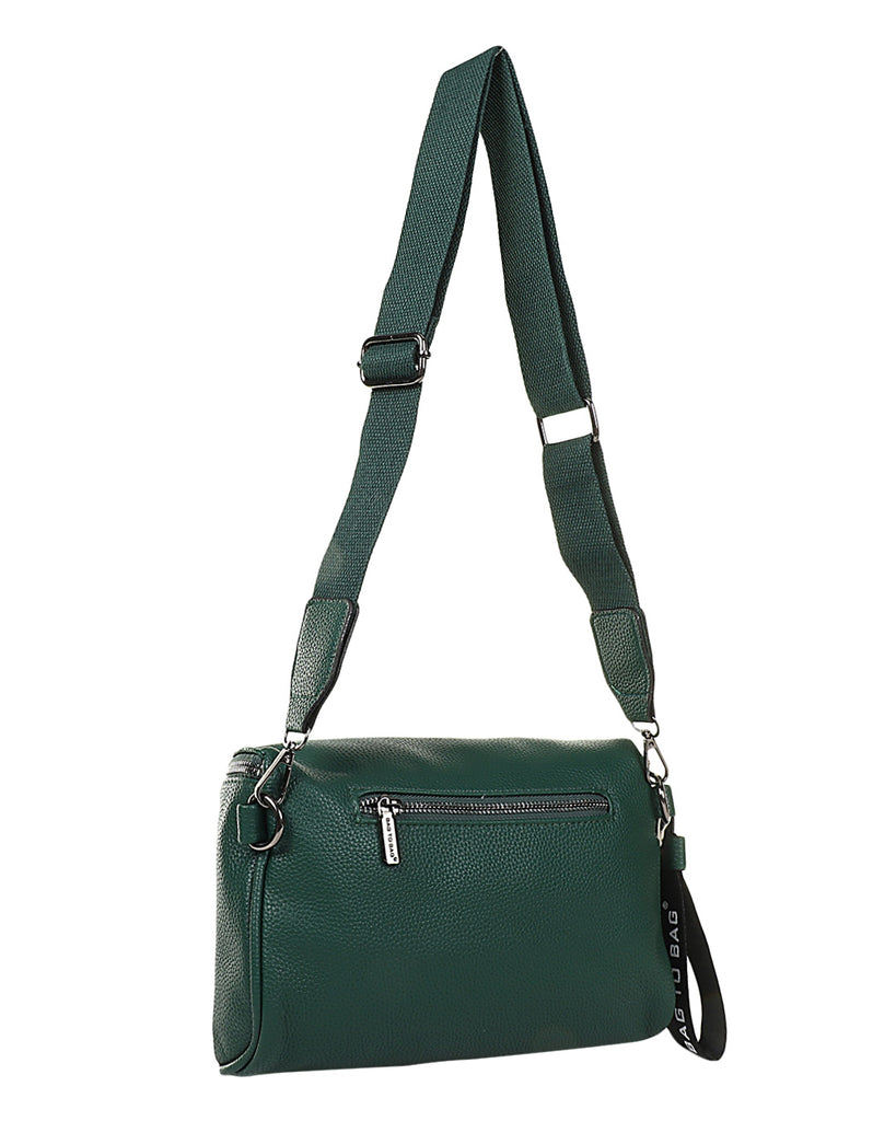 Τσάντα χιαστή JX-9121 - Πράσινο