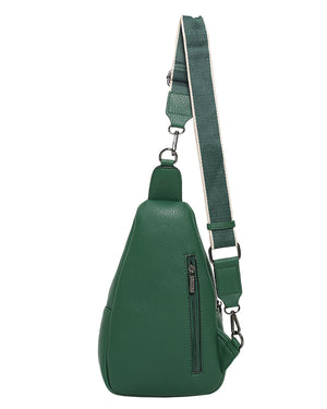 Τσάντα χιαστή QR-23971 - Πράσινο