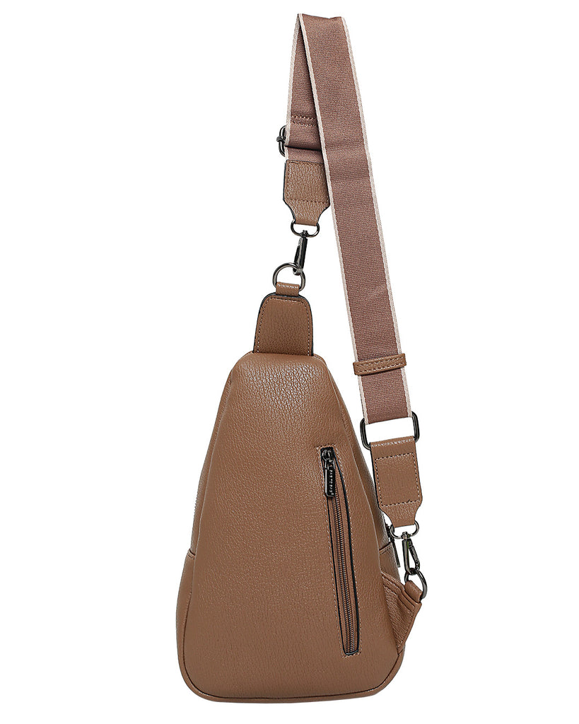 Τσάντα χιαστή QR-23971 - Khaki