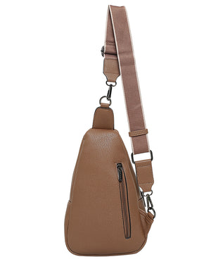 Τσάντα χιαστή QR-23971 - Khaki