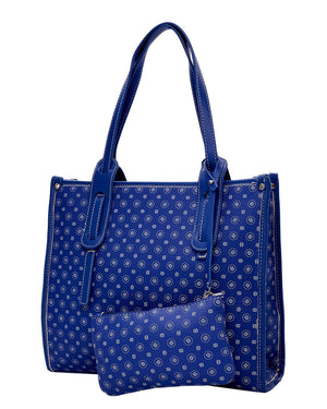 Τσάντα ώμου Y3138 - Μπλέ