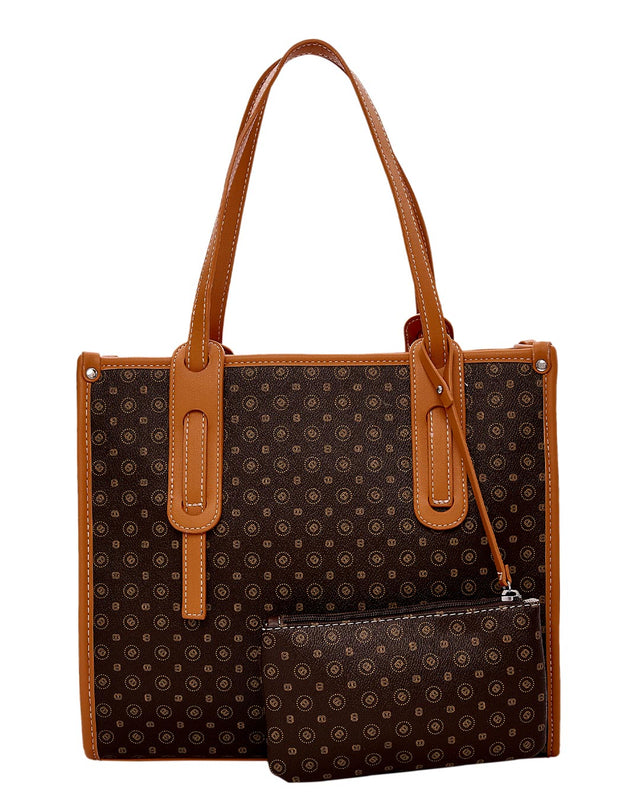 Τσάντα ώμου Y3138 - Κάμελ