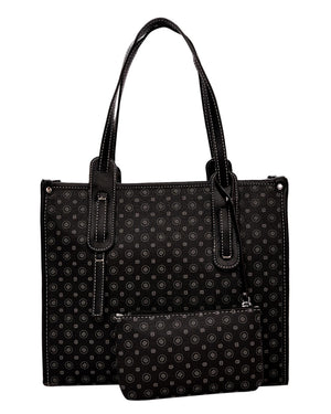 Τσάντα ώμου Y3138 - Μαύρο