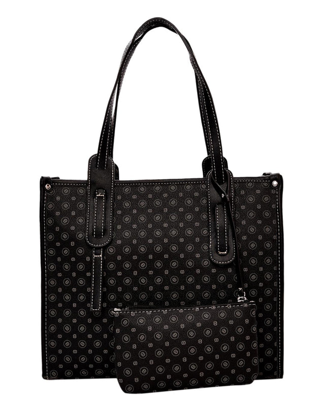 Τσάντα ώμου Y3138 - Μαύρο