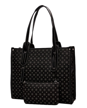 Τσάντα ώμου Y3138 - Μαύρο