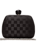 Τσάντα φάκελος clutch JH-21986 - Μαύρο