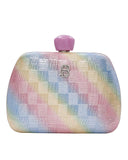 Τσάντα φάκελος clutch JH-21986 - Rainbow