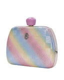 Τσάντα φάκελος clutch JH-21986 - Rainbow