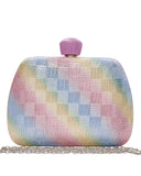 Τσάντα φάκελος clutch JH-21986 - Rainbow