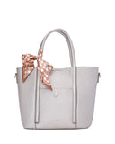 Τσάντα ώμου 0193# - Ασημί