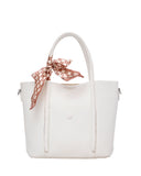 Τσάντα ώμου 0193# - Ασπρο