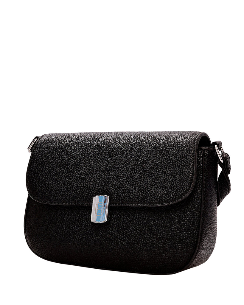 Τσάντα χιαστή QR-23929 - Μαύρο