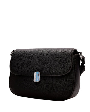 Τσάντα χιαστή QR-23929 - Μαύρο