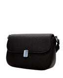 Τσάντα χιαστή QR-23929 - Μαύρο