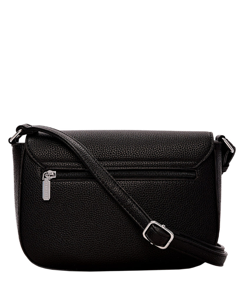 Τσάντα χιαστή QR-23929 - Μαύρο