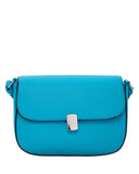 Τσάντα χιαστή QR-23929 - Γαλάζιο