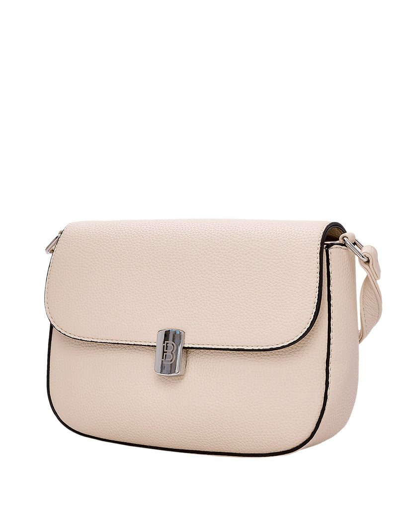 Τσάντα χιαστή QR-23929 - Μπέζ